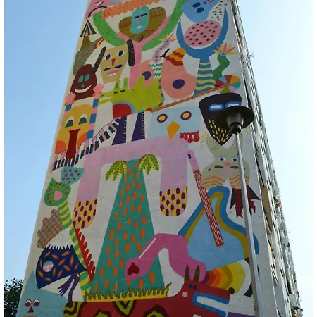 Street Art Zaspa - Wśród Murali Apartamento *