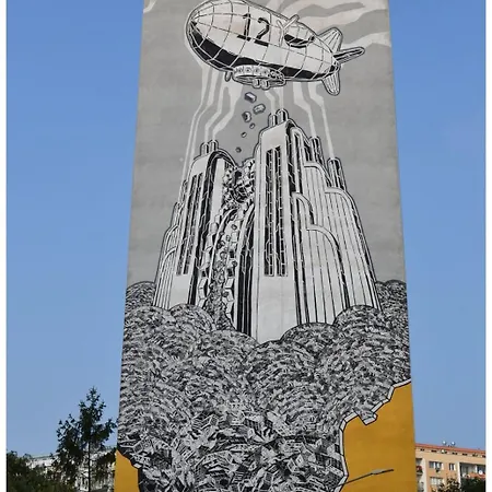 Apartamento Street Art Zaspa - Wśród Murali