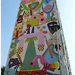 Street Art Zaspa - Wśród Murali Appartement *