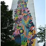 Street Art Zaspa - Wśród Murali Appartement