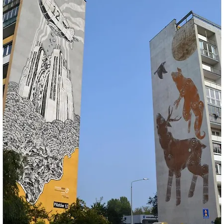 Apartament Street Art Zaspa - Wsrod Murali * Gdansk