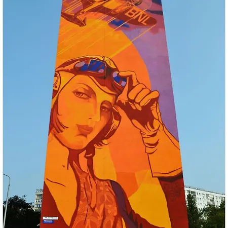 Apartament Street Art Zaspa - Wsrod Murali Apartment *