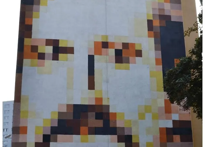 Street Art Zaspa - Wsrod Murali